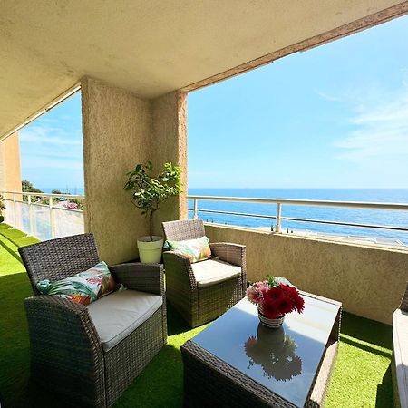 Apartament Vue Exceptionnelle Debut Cap Corse La Pier Noire San-Martino-di-Lota Zewnętrze zdjęcie