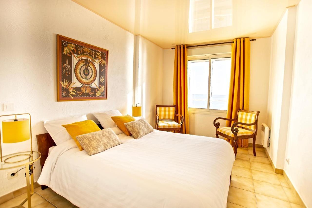 Apartament Vue Exceptionnelle Debut Cap Corse La Pier Noire San-Martino-di-Lota Zewnętrze zdjęcie