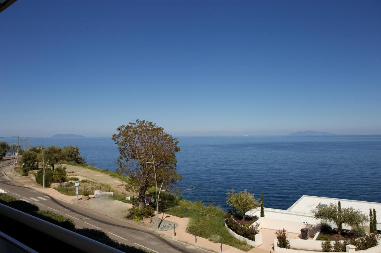 Apartament Vue Exceptionnelle Debut Cap Corse La Pier Noire San-Martino-di-Lota Zewnętrze zdjęcie