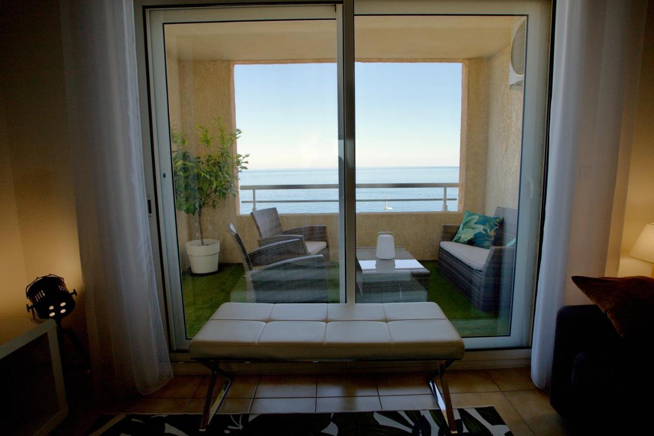 Apartament Vue Exceptionnelle Debut Cap Corse La Pier Noire San-Martino-di-Lota Zewnętrze zdjęcie