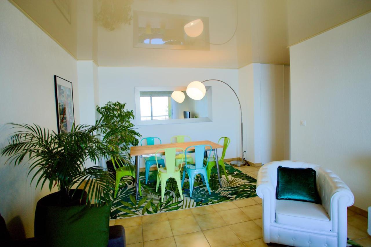Apartament Vue Exceptionnelle Debut Cap Corse La Pier Noire San-Martino-di-Lota Zewnętrze zdjęcie