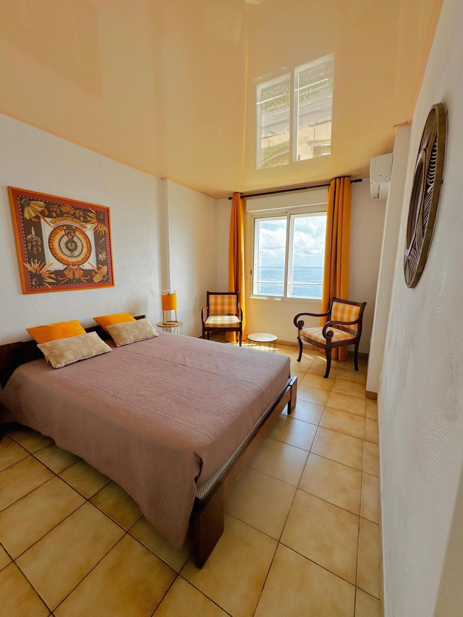 Apartament Vue Exceptionnelle Debut Cap Corse La Pier Noire San-Martino-di-Lota Zewnętrze zdjęcie