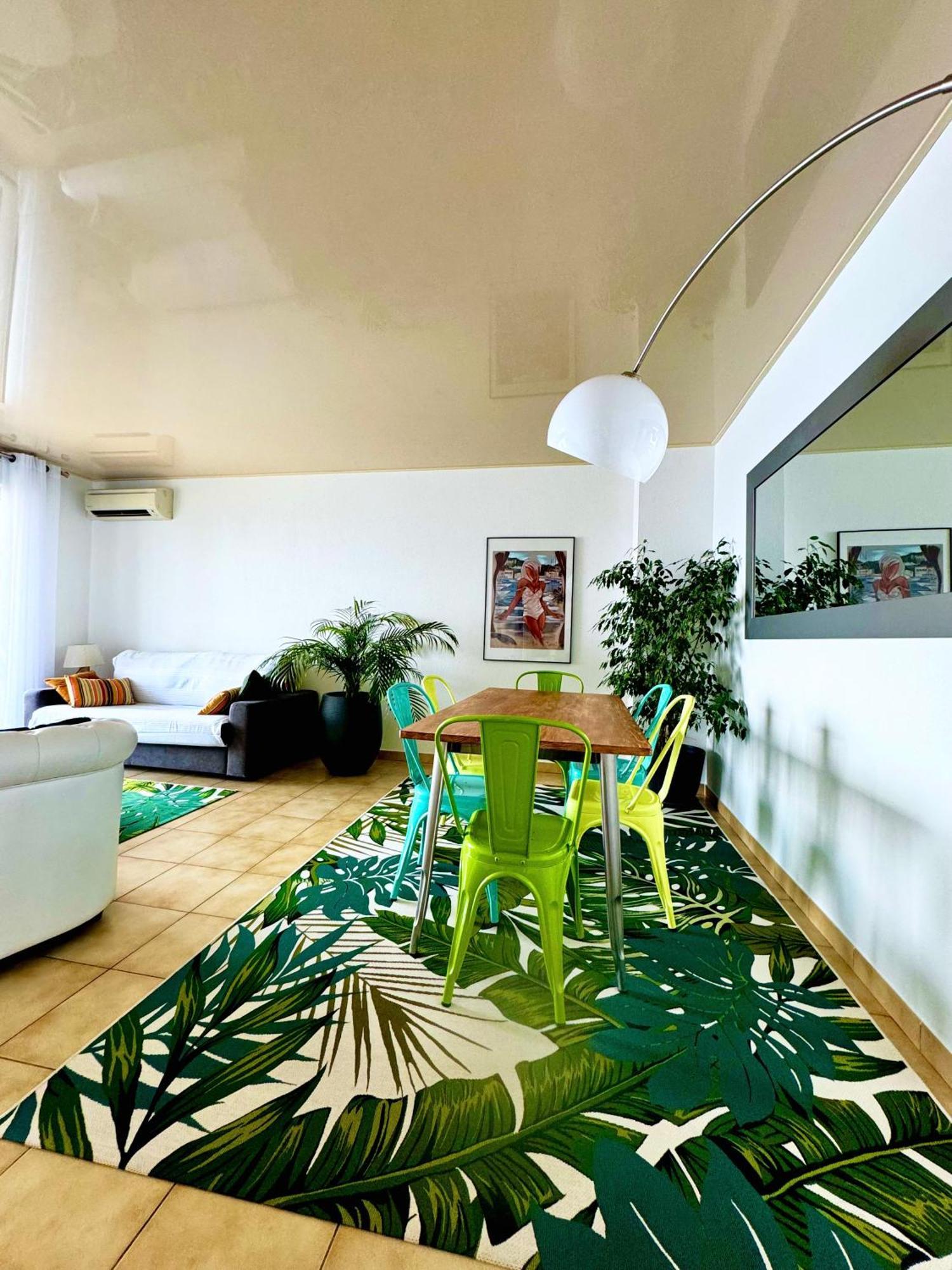 Apartament Vue Exceptionnelle Debut Cap Corse La Pier Noire San-Martino-di-Lota Zewnętrze zdjęcie
