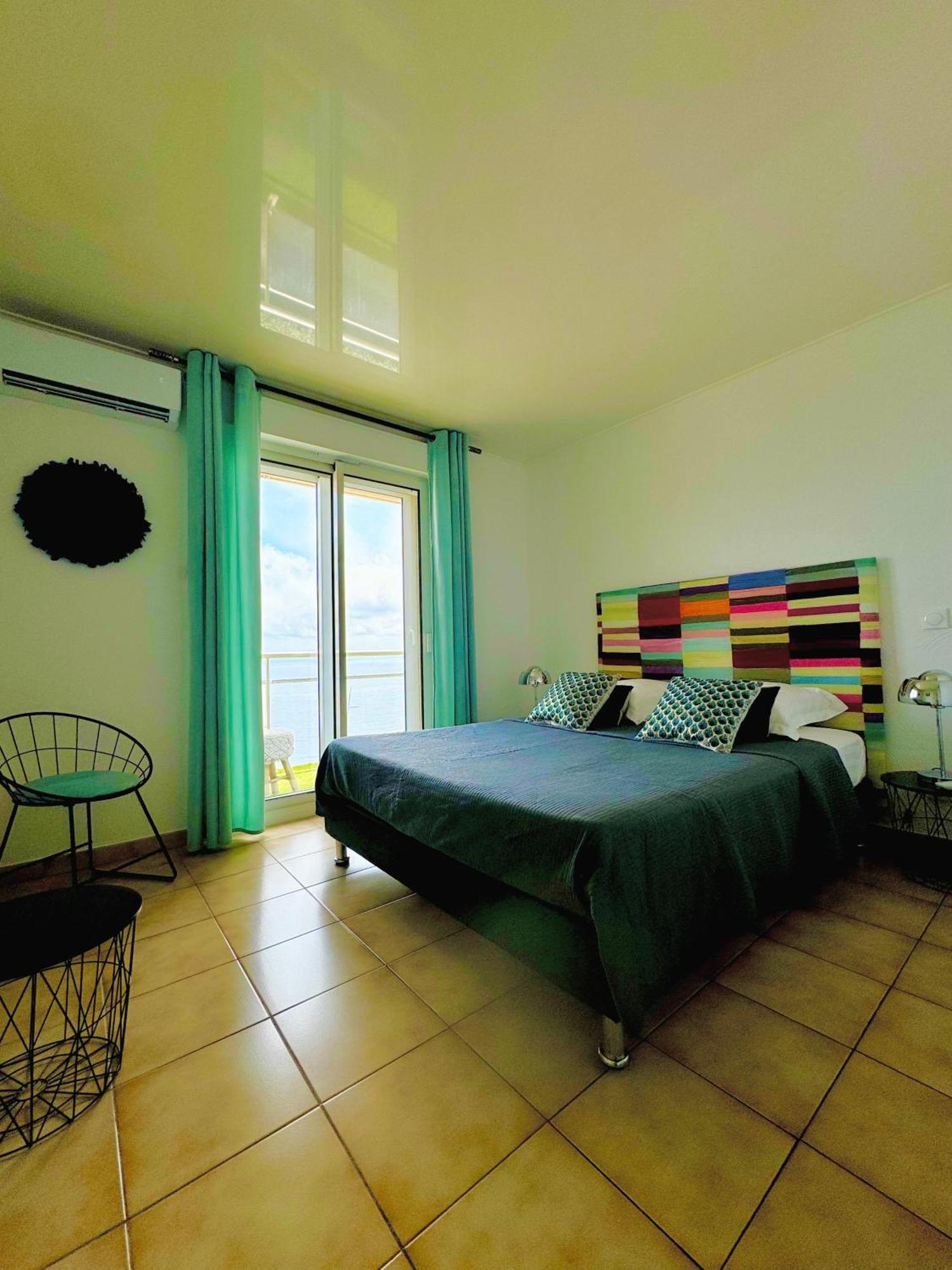 Apartament Vue Exceptionnelle Debut Cap Corse La Pier Noire San-Martino-di-Lota Zewnętrze zdjęcie