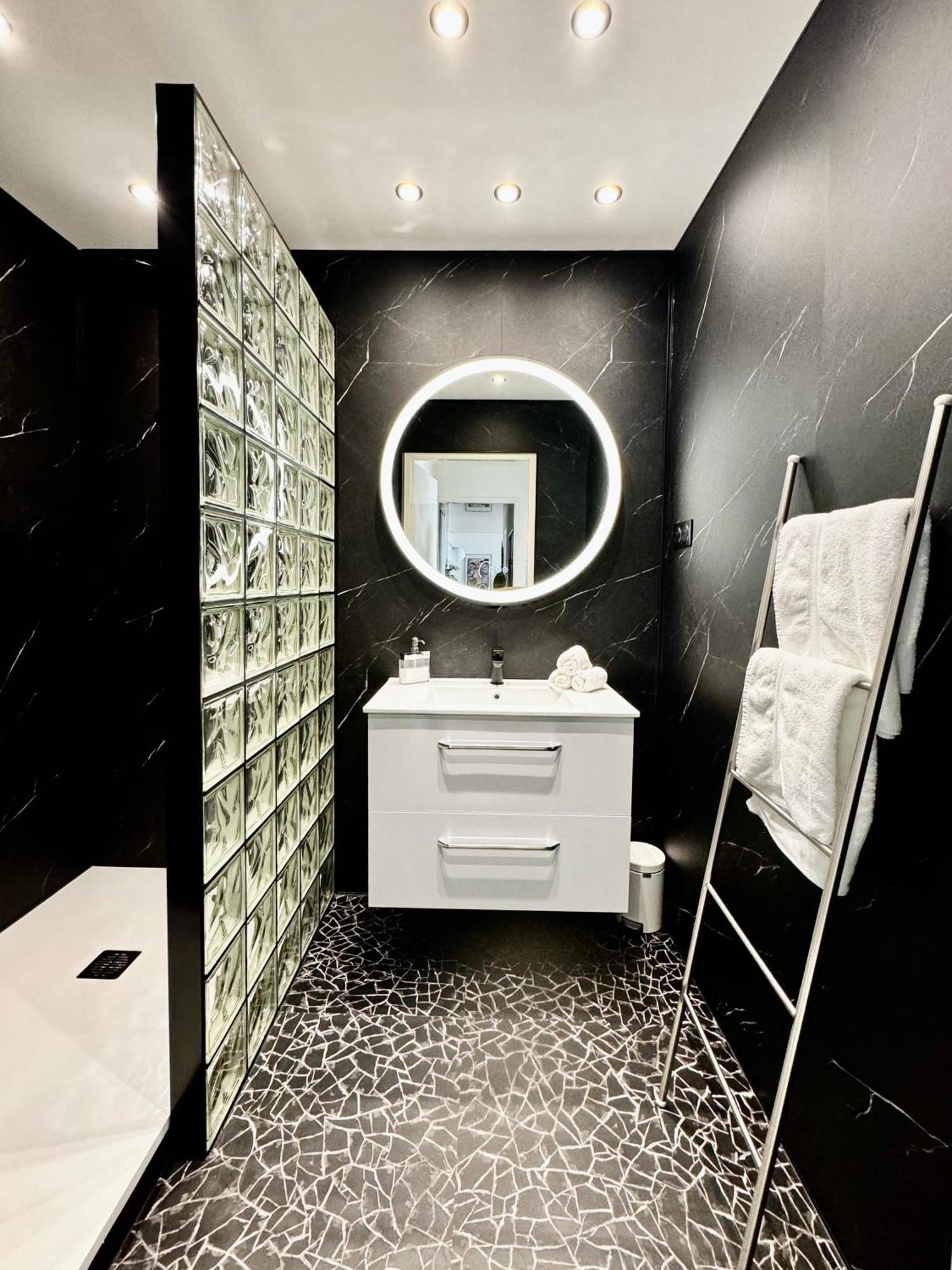 Apartament Vue Exceptionnelle Debut Cap Corse La Pier Noire San-Martino-di-Lota Zewnętrze zdjęcie