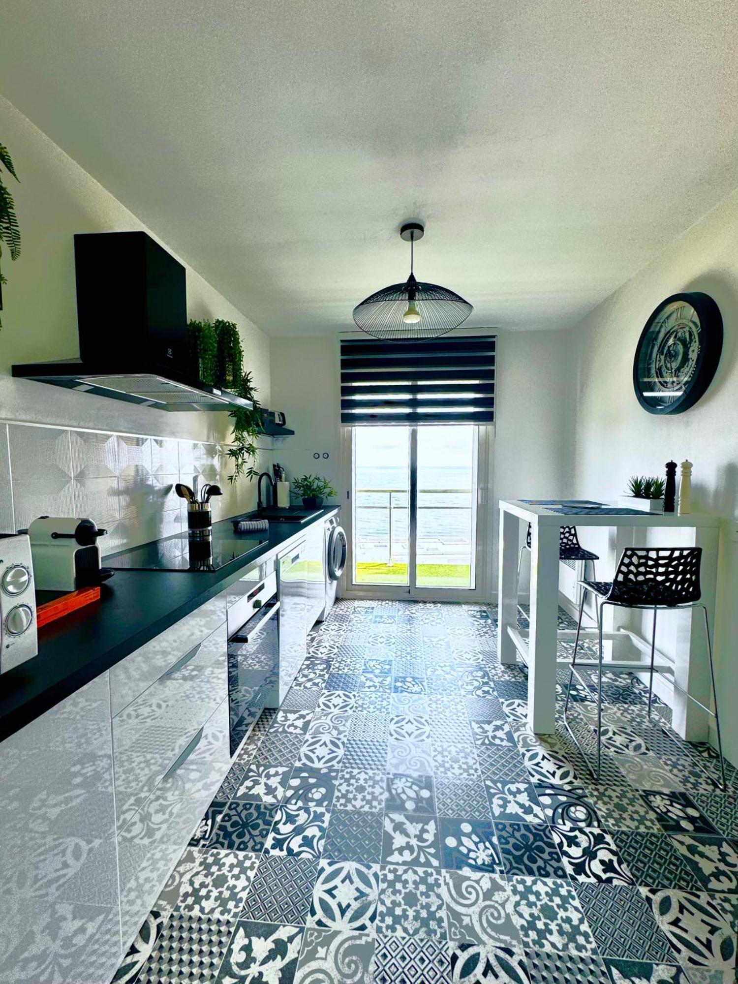 Apartament Vue Exceptionnelle Debut Cap Corse La Pier Noire San-Martino-di-Lota Zewnętrze zdjęcie
