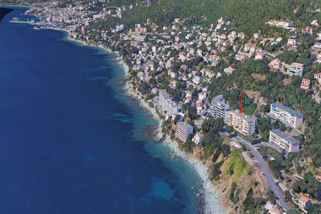 Apartament Vue Exceptionnelle Debut Cap Corse La Pier Noire San-Martino-di-Lota Zewnętrze zdjęcie