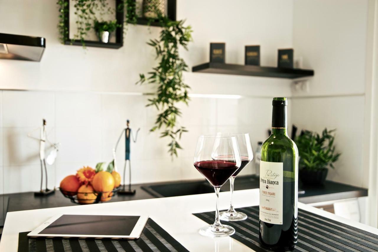 Apartament Vue Exceptionnelle Debut Cap Corse La Pier Noire San-Martino-di-Lota Zewnętrze zdjęcie