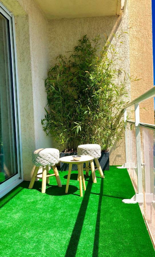 Apartament Vue Exceptionnelle Debut Cap Corse La Pier Noire San-Martino-di-Lota Zewnętrze zdjęcie