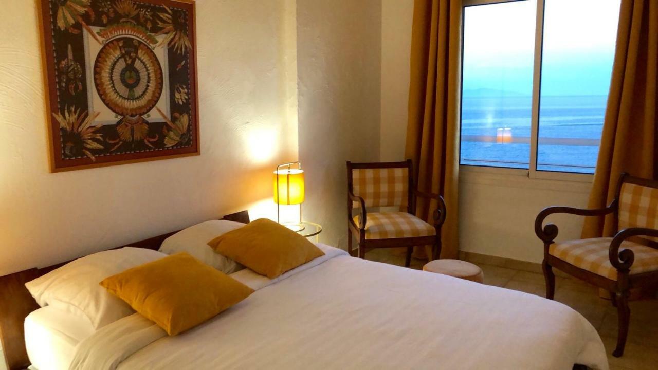 Apartament Vue Exceptionnelle Debut Cap Corse La Pier Noire San-Martino-di-Lota Zewnętrze zdjęcie